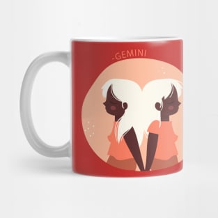 Zodiac Gemini Mug